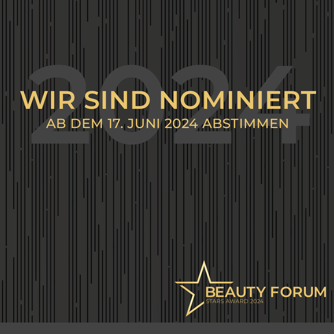 BITTE UNTERST&Uuml;TZEN SIE UNS! Voten Sie mit und gewinnen Sie eines von 10 Beauty-Sets im Wert von 150 Euro! Weiters erhalten alle TeilnehmerInnen einen Rabattcode im Wert von 15% f&uuml;r Ihre n&auml;chste Bestellung und ein &Uuml;berraschungsgeschenk!